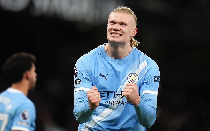 Erling Haaland maakte twee cruciale fouten bij grote kansen